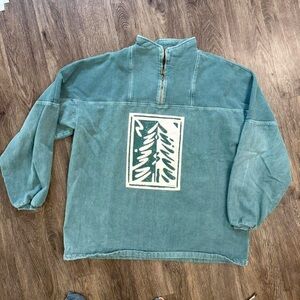 VINTAGE By Taylor quarter zip